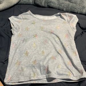 Grey star shirt